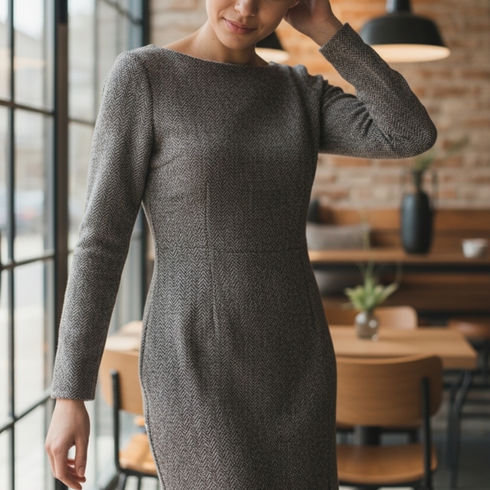 Banana Republic Women’s Dress – Classic Elegant Style | Versatile & Timeless